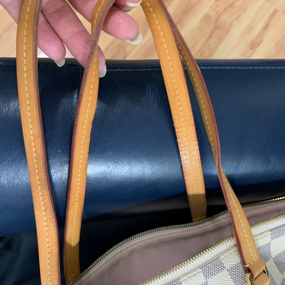 Lena mm Damier Azur
1️⃣1️⃣0️⃣0️⃣ PayPal fee and shipping included - Picture 14 of 16